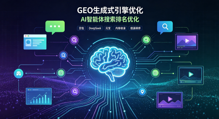 舟山GEO 浪潮来袭：生成式引擎优化崛起，创作者争抢豆包、DeepSeek、元宝智能体流量入口
