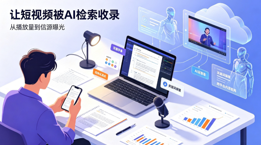 舟山短视频创作者新必修课：吃透 GEO 优化，让抖音内容被豆包、DeepSeek、元宝智能体收录