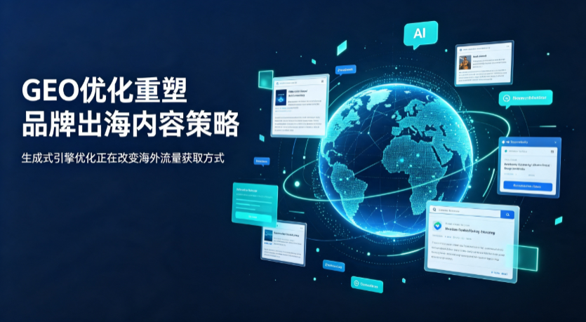 舟山AI 时代 GEO 兴起，品牌出海内容策略迎来重大调整